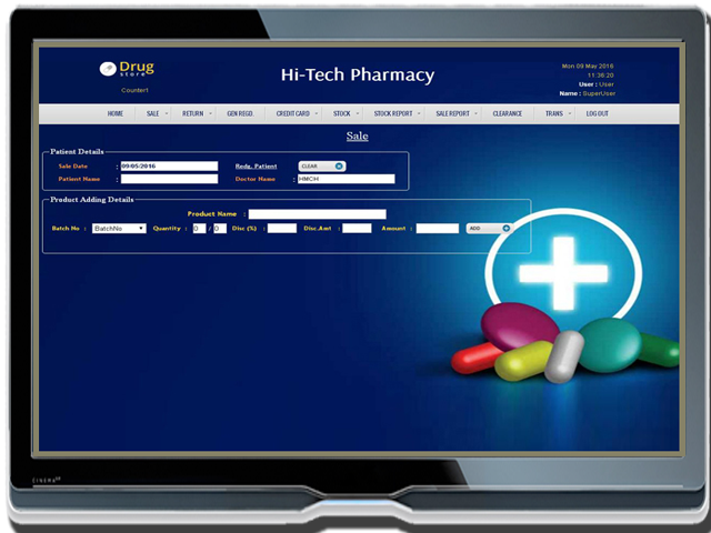 hi-tech pharmacy